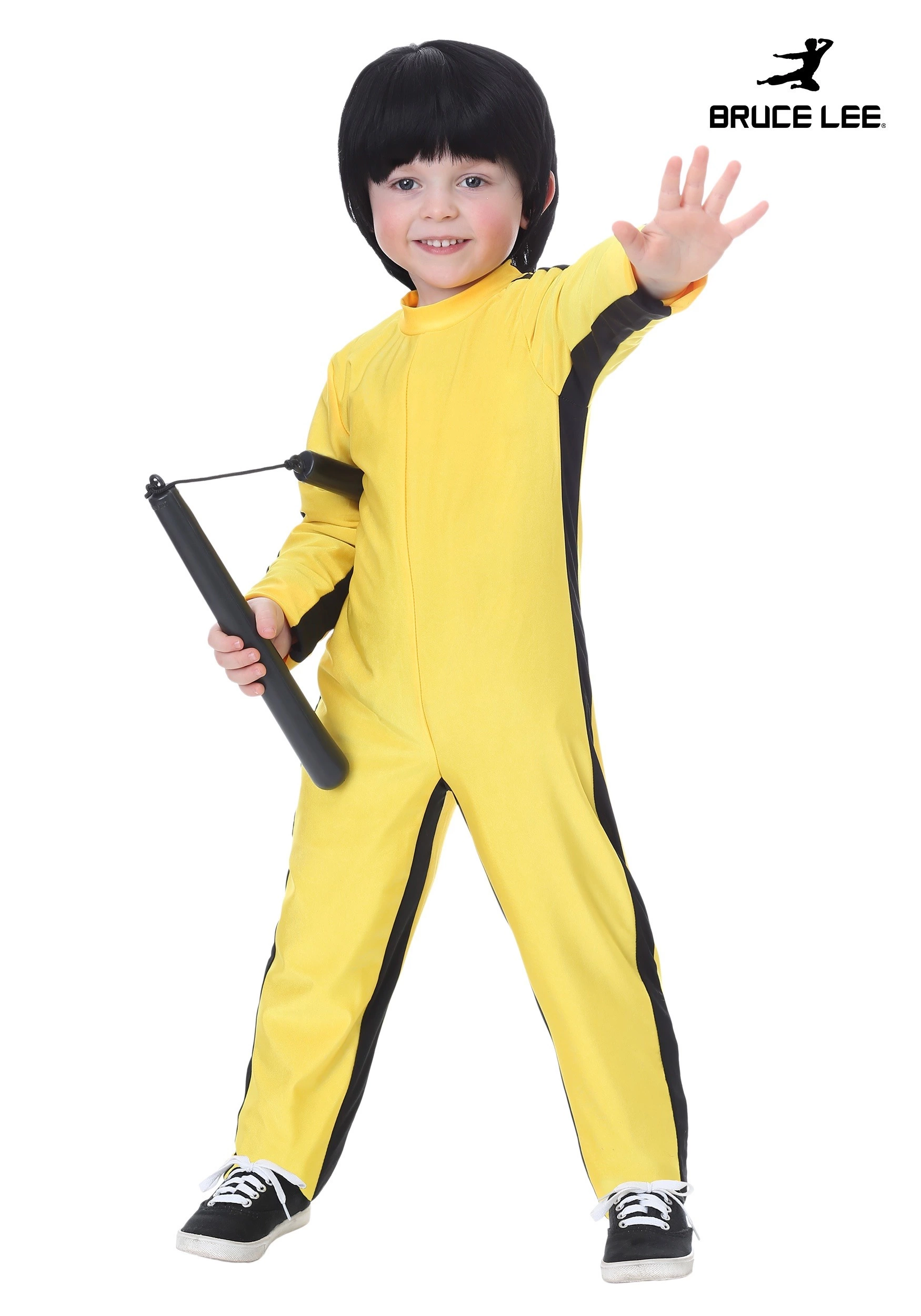 Fun Costumes Bruce Lee Toddler Costume 3 Fun Costumes Bruce Lee Toddler Costume