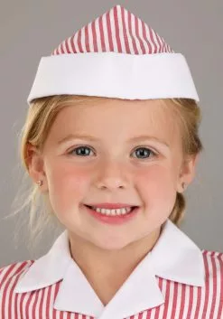 Shangai Jianwuyi Industrial & Commercial Ltd. Car Hop Costume For Toddlers 9 Shangai Jianwuyi Industrial & Commercial Ltd. Car Hop Costume For Toddlers -Disguise Store toddler car hop costume alt 2