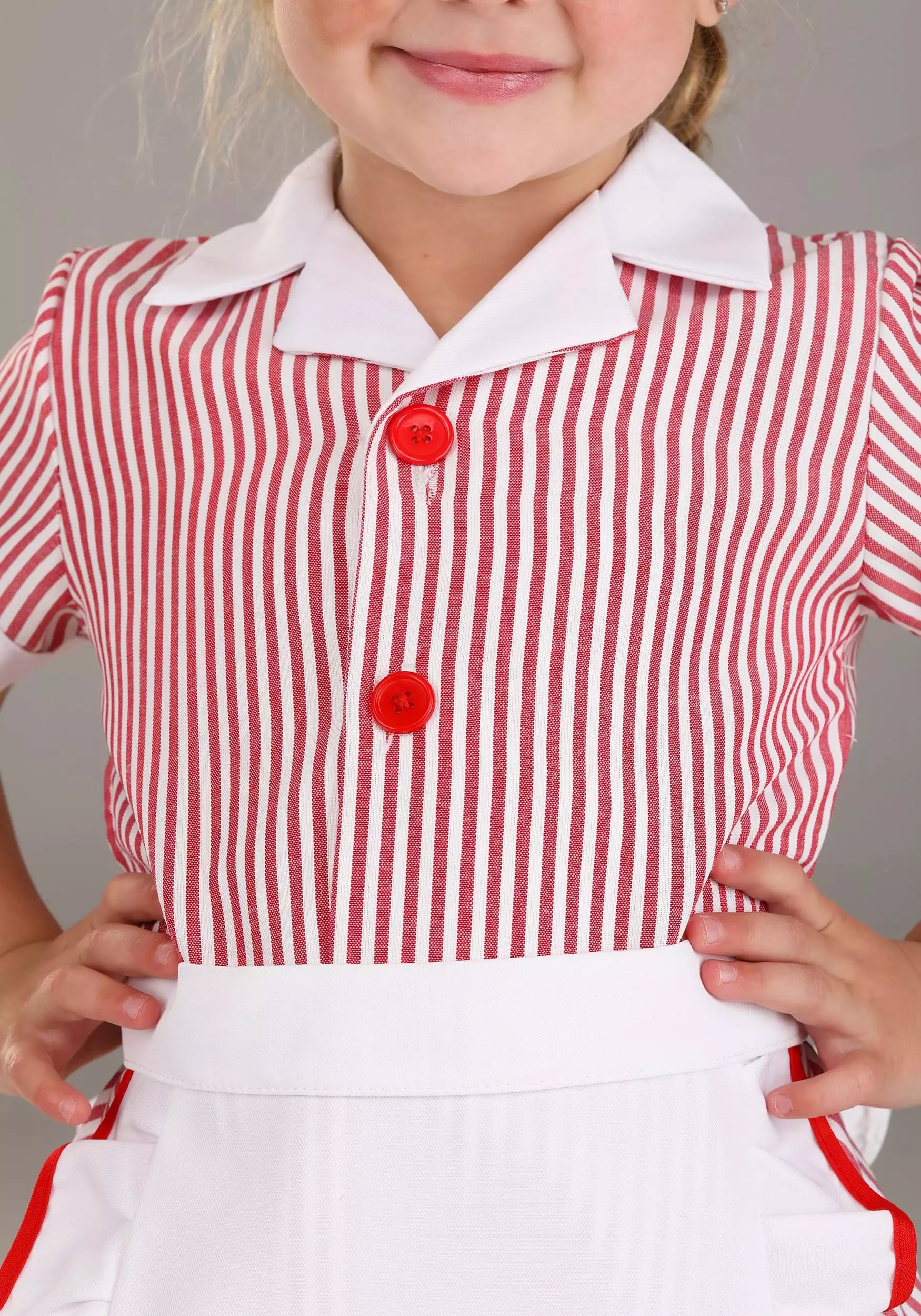 Shangai Jianwuyi Industrial & Commercial Ltd. Car Hop Costume For Toddlers 6 Shangai Jianwuyi Industrial & Commercial Ltd. Car Hop Costume For Toddlers - Image 4