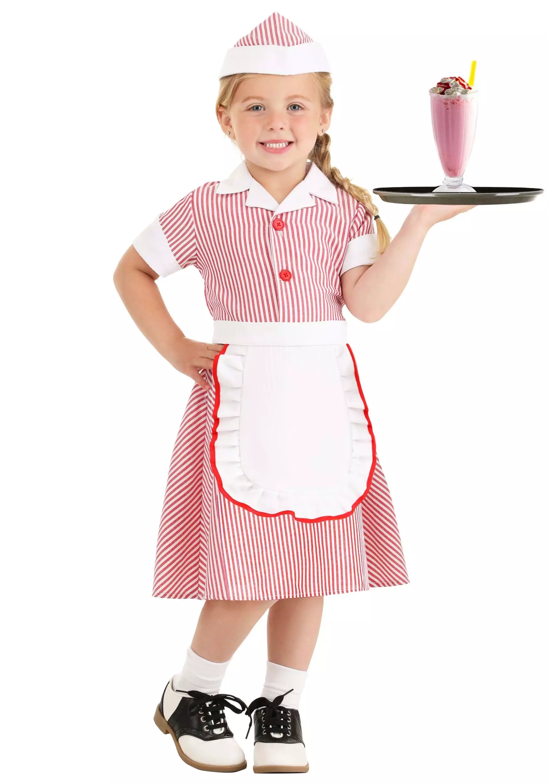 Shangai Jianwuyi Industrial & Commercial Ltd. Car Hop Costume For Toddlers 3 Shangai Jianwuyi Industrial & Commercial Ltd. Car Hop Costume For Toddlers