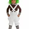 Fun Costumes Chocolate Factory Worker Costume For Tots -Disguise Store toddler chocolate factory worker costume