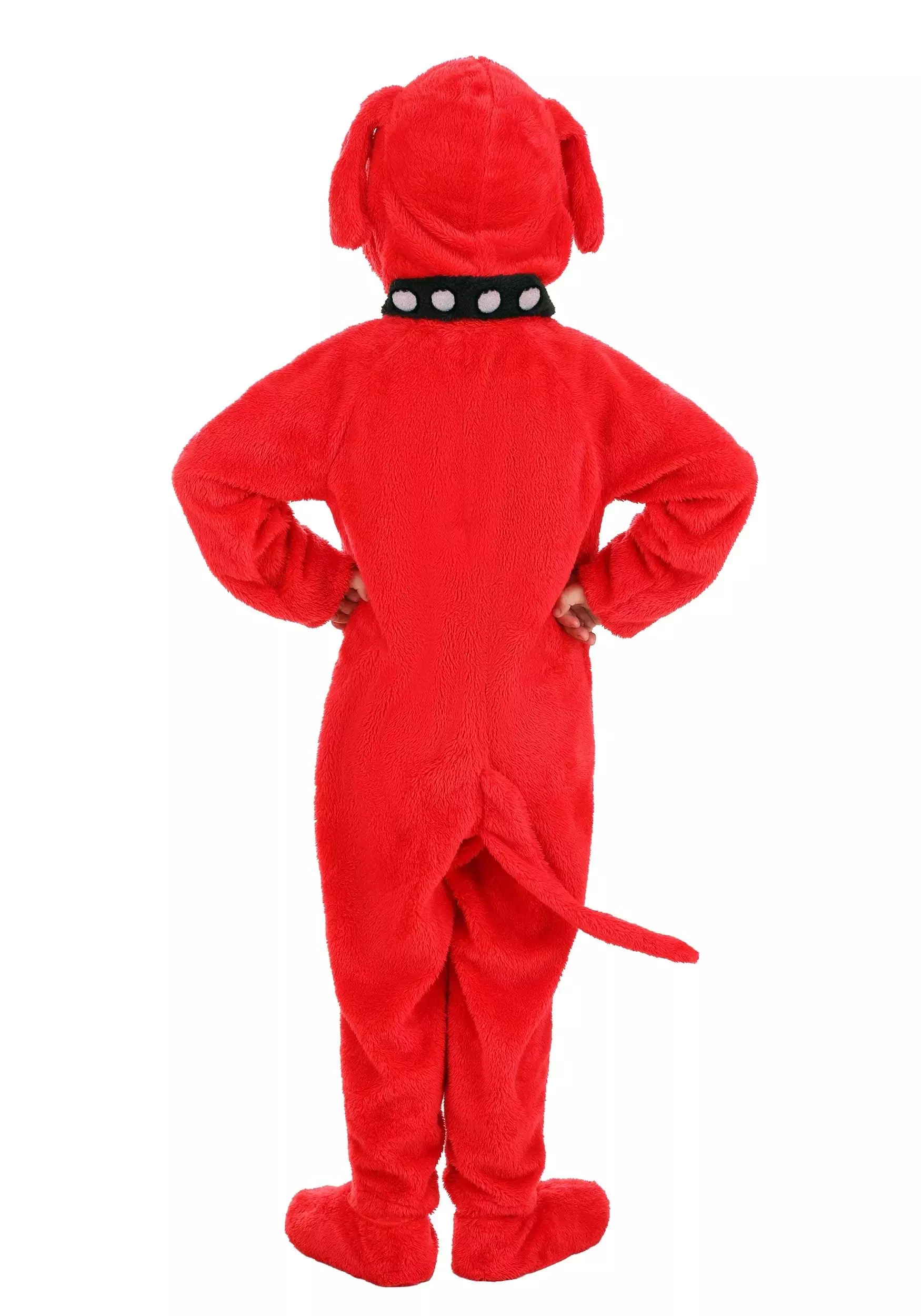 Savvy Garments Clifford The Big Red Dog Costume For Toddlers 4 Savvy Garments Clifford The Big Red Dog Costume For Toddlers - Image 2