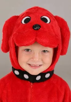 Savvy Garments Clifford The Big Red Dog Costume For Toddlers 9 Savvy Garments Clifford The Big Red Dog Costume For Toddlers -Disguise Store toddler clifford the big red dog costume alt 2