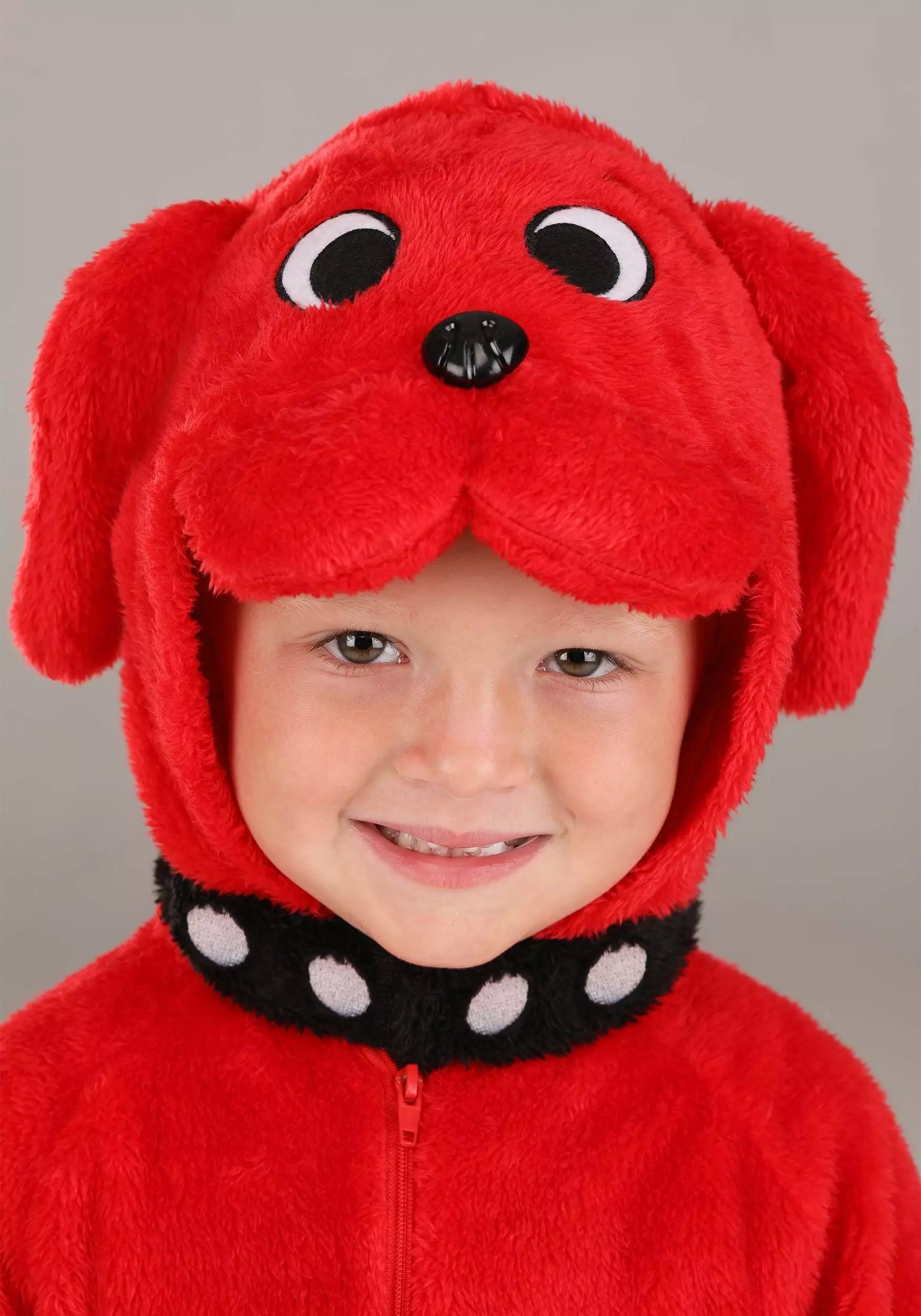 Savvy Garments Clifford The Big Red Dog Costume For Toddlers 5 Savvy Garments Clifford The Big Red Dog Costume For Toddlers - Image 3