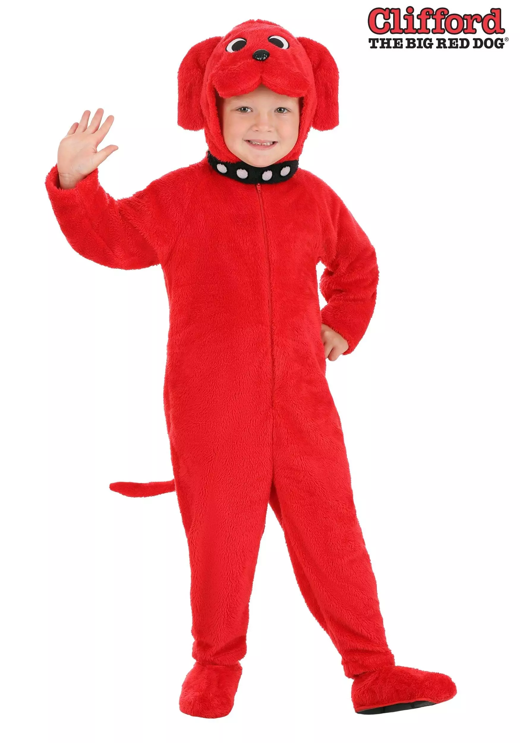 Savvy Garments Clifford The Big Red Dog Costume For Toddlers 3 Savvy Garments Clifford The Big Red Dog Costume For Toddlers