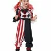 California Costume Collection Toddlers Creepy Clown Kid Costume -Disguise Store toddler creepy clown kid costume