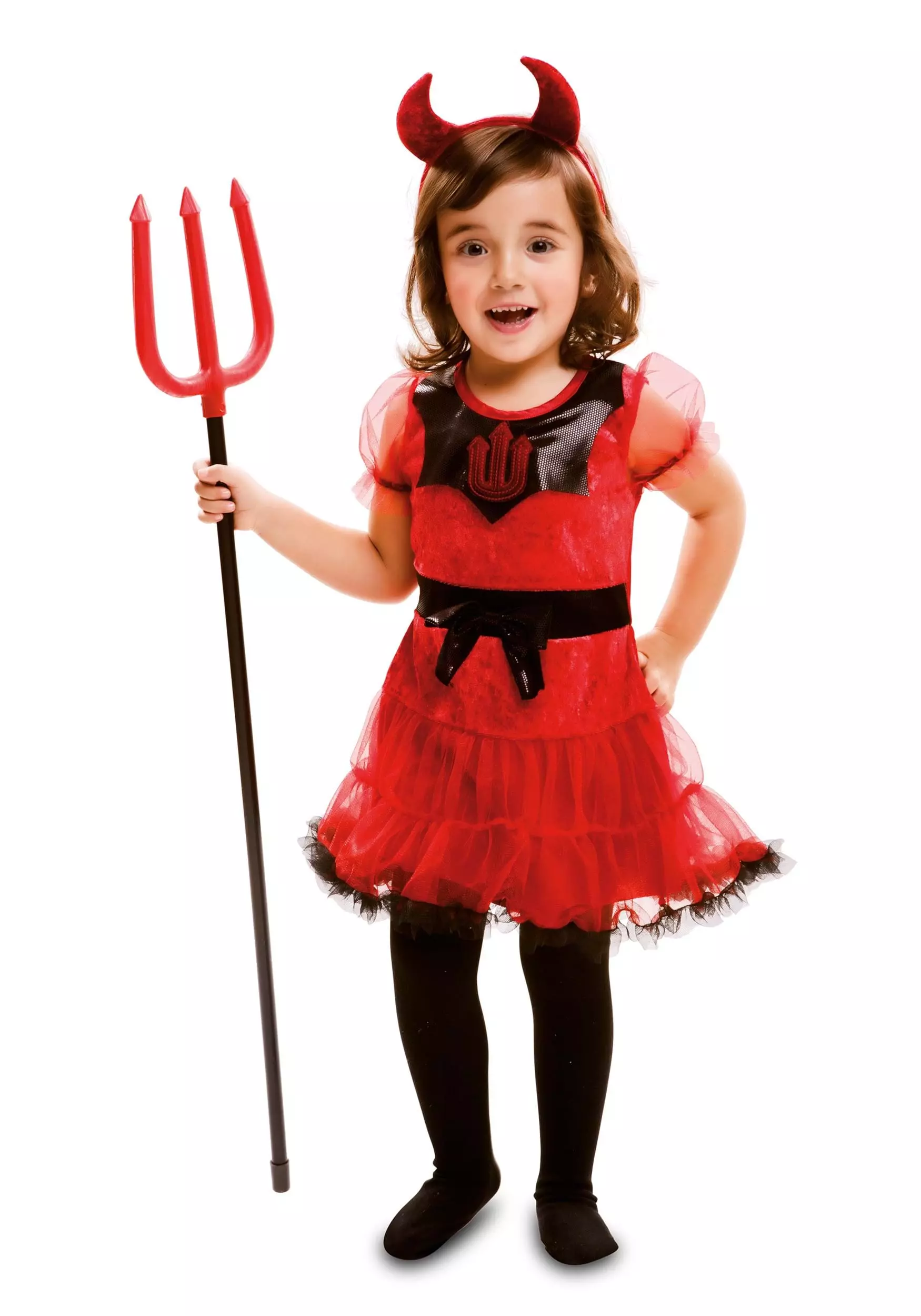MOM Cute She-Devil Costume For Toddlers 3 MOM Cute She-Devil Costume For Toddlers