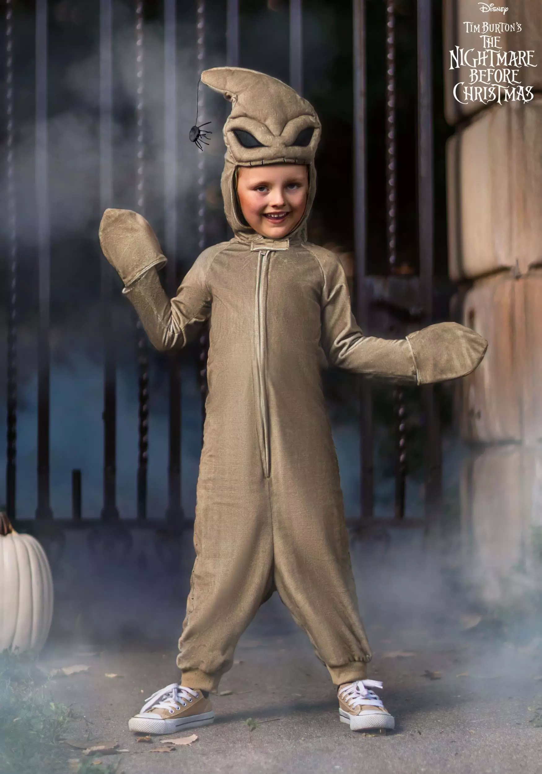 M&R TOY CO., LTD Deluxe Disney Nightmare Before Christmas Oogie Boogie Toddler Costume 3 M&R TOY CO., LTD Deluxe Disney Nightmare Before Christmas Oogie Boogie Toddler Costume