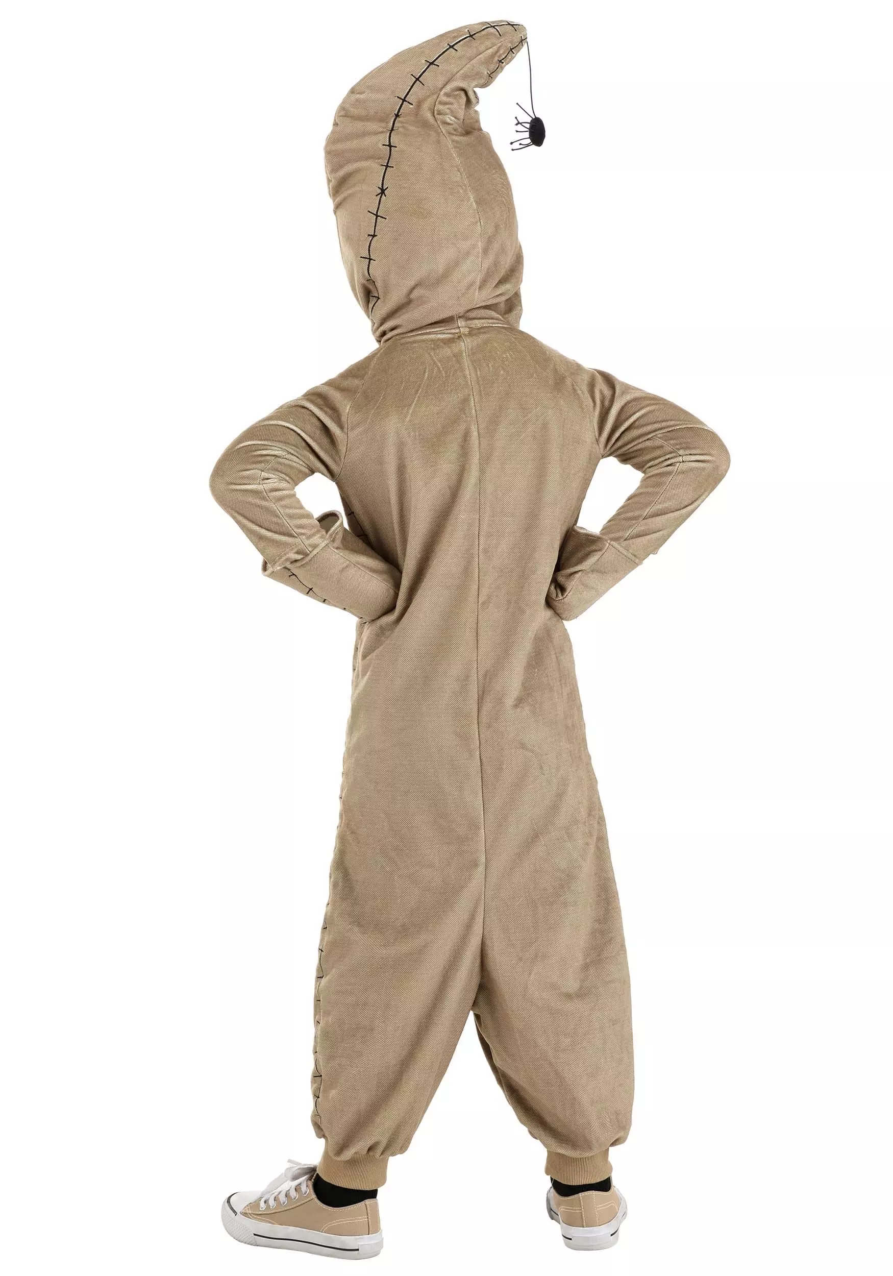 M&R TOY CO., LTD Deluxe Disney Nightmare Before Christmas Oogie Boogie Toddler Costume 7 M&R TOY CO., LTD Deluxe Disney Nightmare Before Christmas Oogie Boogie Toddler Costume - Image 5