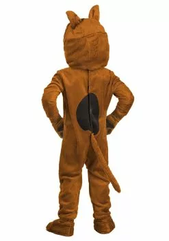 Jerry Leigh Deluxe Scooby Doo Toddler Costume -Disguise Store toddler deluxe scooby doo costume alt 1