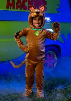 Jerry Leigh Deluxe Scooby Doo Toddler Costume -Disguise Store toddler deluxe scooby doo costume alt 5