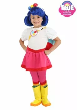 Fun Costumes Deluxe Toddler True And The Rainbow Kingdom Costume