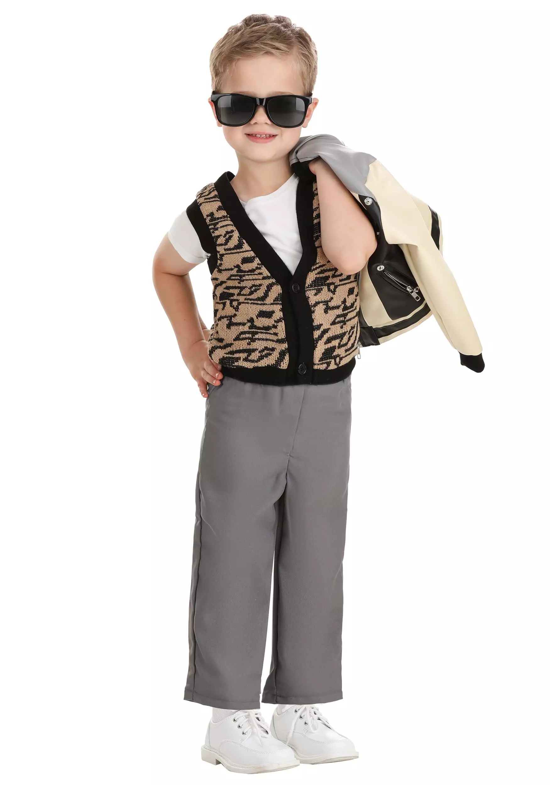 Fun Costumes Ferris Bueller Toddler Boy's Costume 5 Fun Costumes Ferris Bueller Toddler Boy's Costume - Image 3