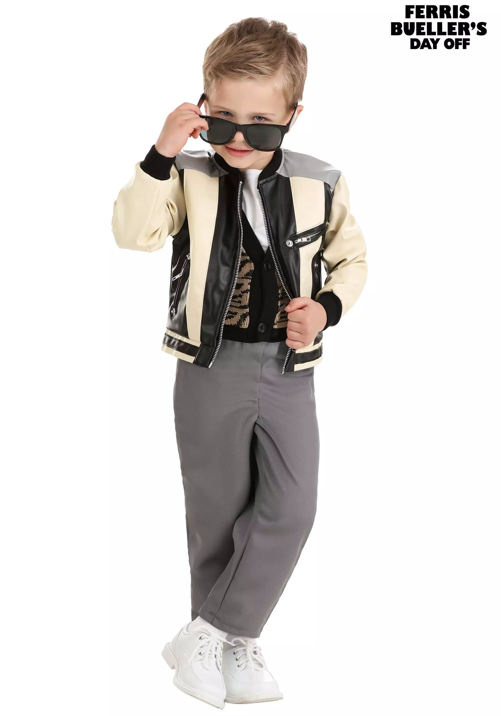 Fun Costumes Ferris Bueller Toddler Boy's Costume 3 Fun Costumes Ferris Bueller Toddler Boy's Costume