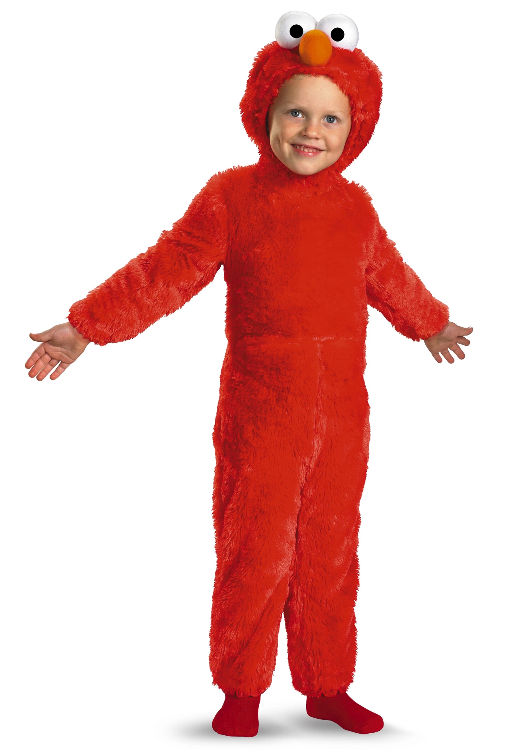 Disguise Furry Elmo Costume For Toddlers 3 Disguise Furry Elmo Costume For Toddlers