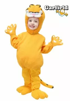 LF Products Pte. Ltd. Toddler Garfield Costume