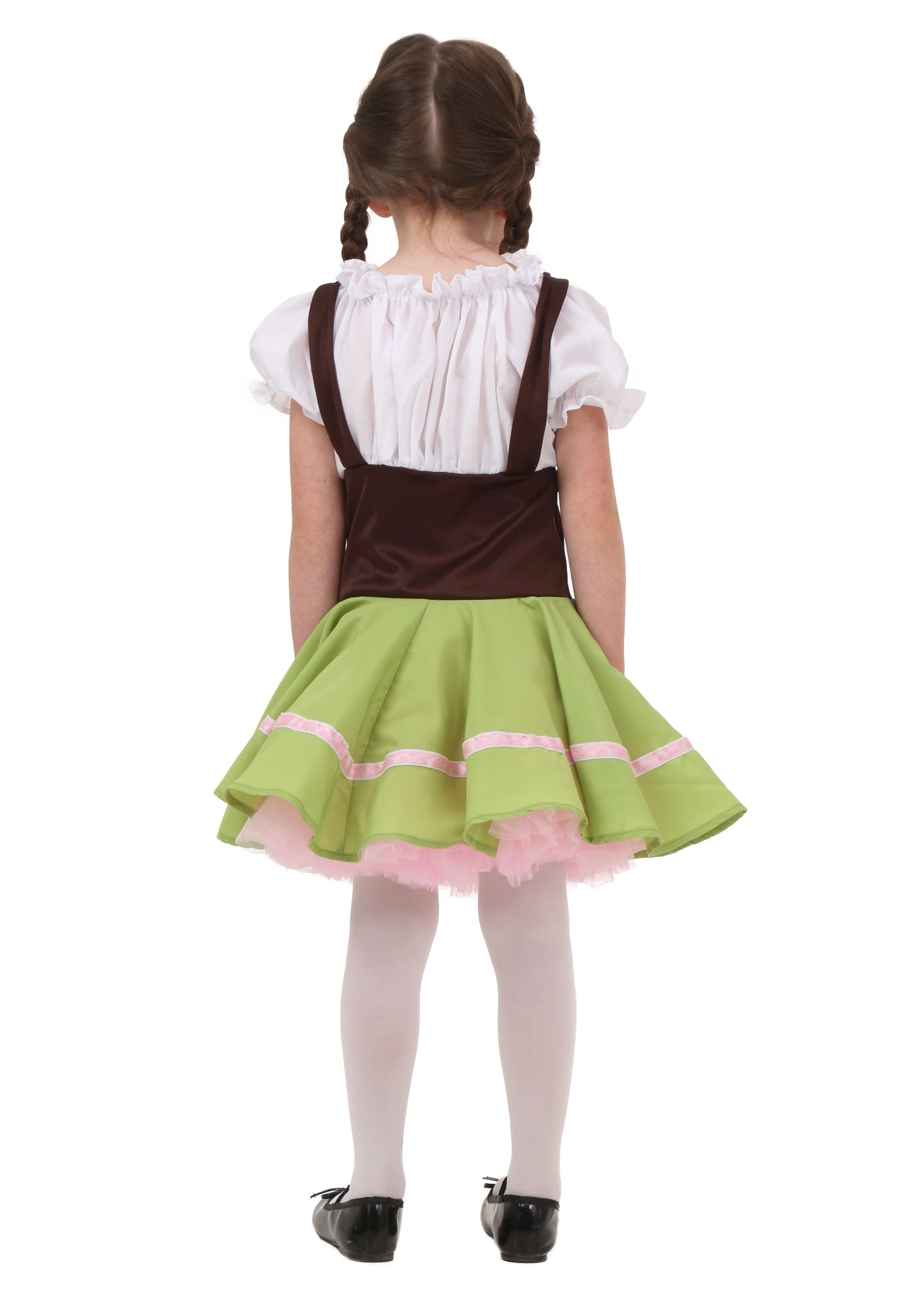 Fun Costumes Toddler German Girl Costume 4 Fun Costumes Toddler German Girl Costume - Image 2