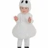 Underwraps Toddler Bubble Ghost Costume -Disguise Store toddler ghost costume
