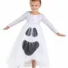 Boloparty Ghost Tutu Toddler Costume -Disguise Store toddler ghost tutu costume