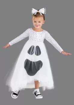 Boloparty Ghost Tutu Toddler Costume -Disguise Store toddler ghost tutu costume 2