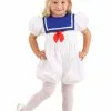 Fun Costumes Ghostbusters Stay Puft Bubble Toddler Costume -Disguise Store toddler ghostbusters stay puft bubble costume