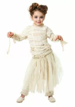Partytime Costume & Lingerie (Yiwu) Factory Toddler Girl's Mummy Costume -Disguise Store toddler girls mummy costume 3