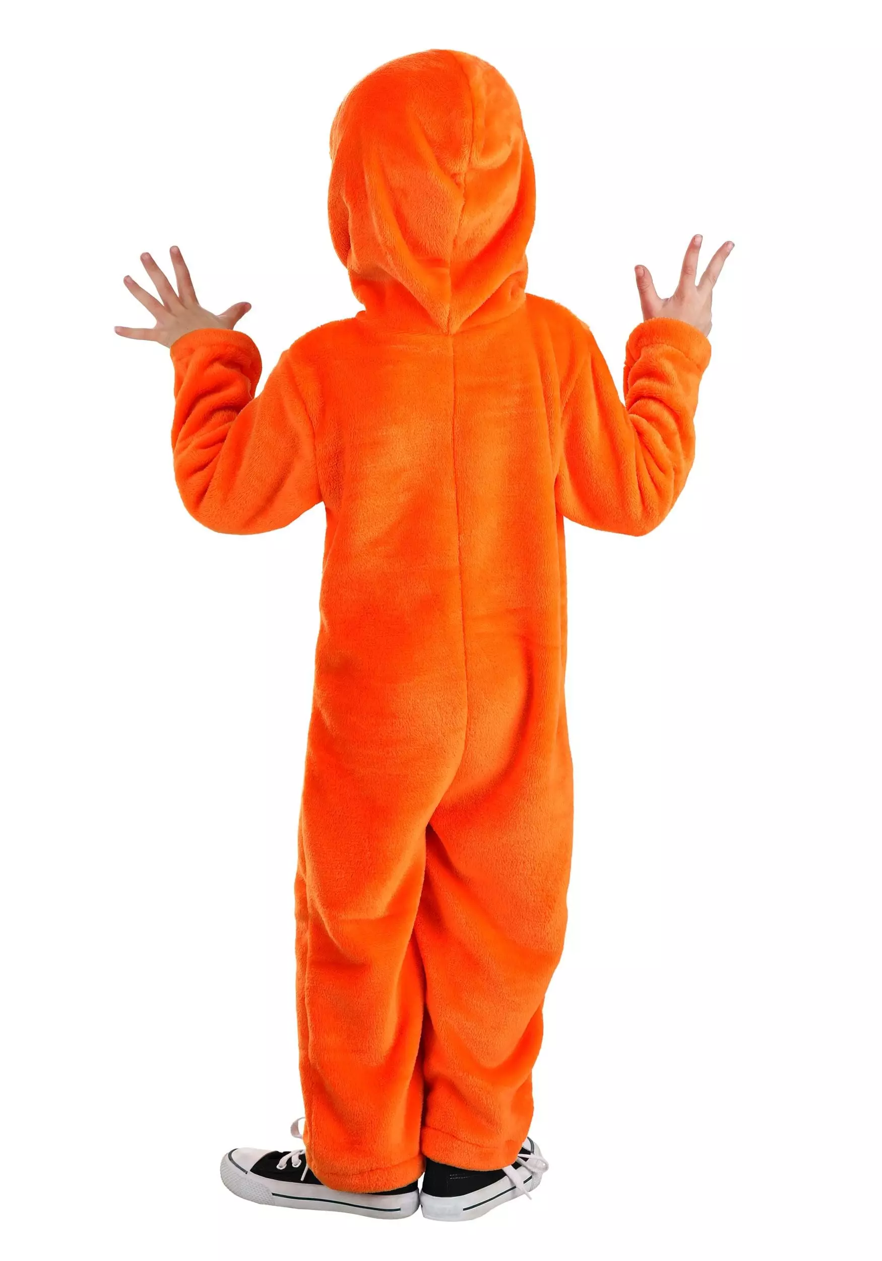 Savvy Garments Jack-O-Lantern Toddler Onesie Costume 4 Savvy Garments Jack-O-Lantern Toddler Onesie Costume - Image 2
