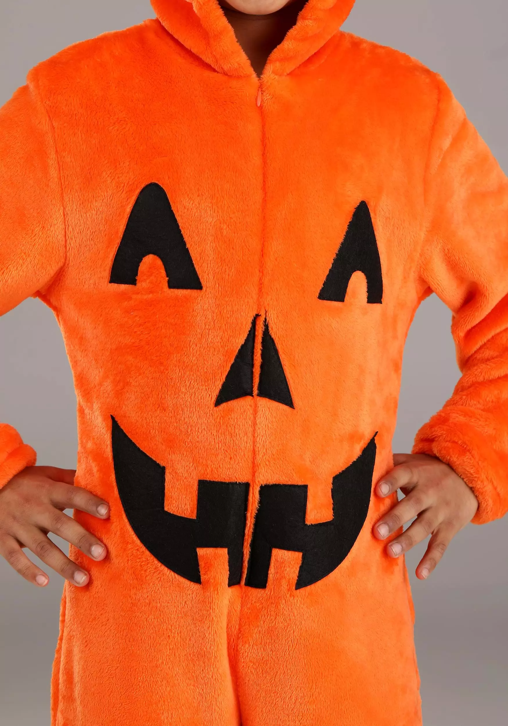 Savvy Garments Jack-O-Lantern Toddler Onesie Costume 6 Savvy Garments Jack-O-Lantern Toddler Onesie Costume - Image 4
