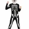 Fun Costumes Karate Kid Skeleton Suit Costume For Toddlers -Disguise Store toddler karate kid skeleton suit costume