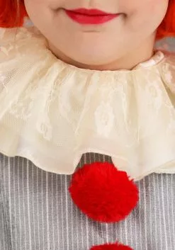 Jiangsu Theme Party Culture Co., Ltd Killer Clown Cutie Costume For Toddlers -Disguise Store toddler killer clown cutie costume alt 2