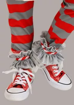 Jiangsu Theme Party Culture Co., Ltd Killer Clown Cutie Costume For Toddlers -Disguise Store toddler killer clown cutie costume alt 6