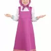 Fun Costumes Toddler- Masha And The Bear Masha Costume 2 Fun Costumes Toddler- Masha And The Bear Masha Costume -Disguise Store toddler masha and the bear masha costume