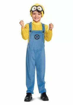 Disguise Minion Costume For Toddlers -Disguise Store toddler minion costume alt 2