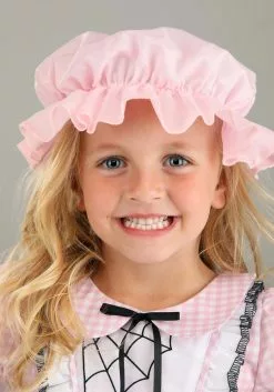 Fun Costumes Miss Muffet Costume For Toddler -Disguise Store toddler miss muffet costume alt 2