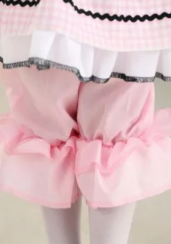 Fun Costumes Miss Muffet Costume For Toddler -Disguise Store toddler miss muffet costume alt 4