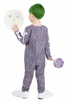 Fun Costumes Disney Toddler Nightmare Before Christmas Barrel Costume -Disguise Store toddler nightmare before christmas barrel costume alt 2
