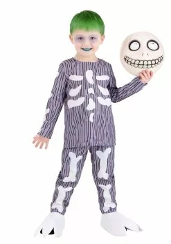 Fun Costumes Disney Toddler Nightmare Before Christmas Barrel Costume -Disguise Store toddler nightmare before christmas barrel costume alt 4