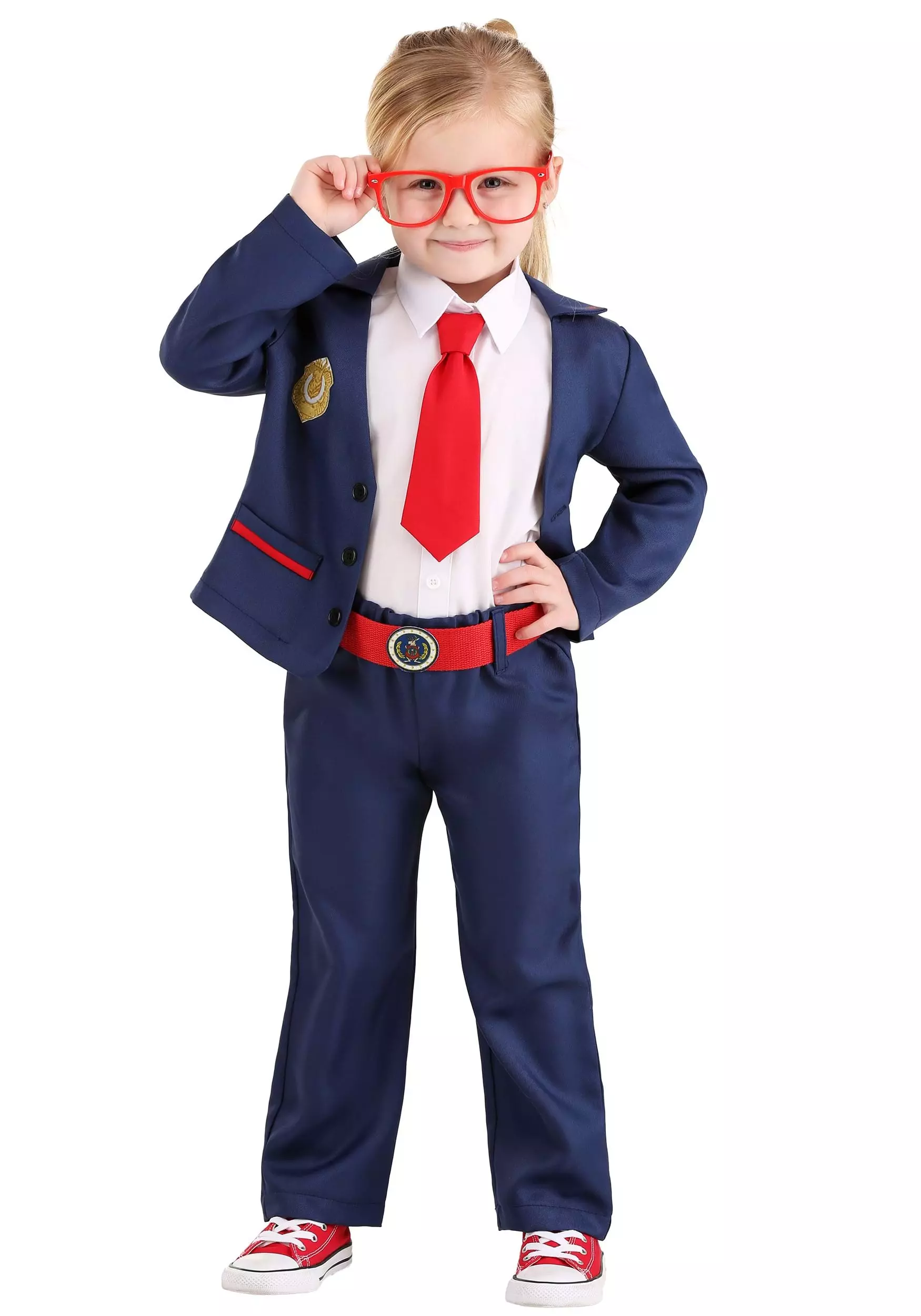 Fun Costumes ODD SQUAD Agent Costume For Toddlers 4 Fun Costumes ODD SQUAD Agent Costume For Toddlers - Image 2