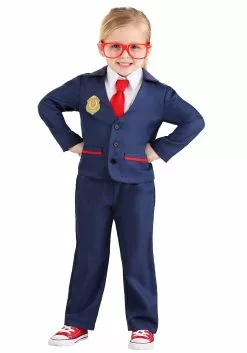 Fun Costumes ODD SQUAD Agent Costume For Toddlers 11 Fun Costumes ODD SQUAD Agent Costume For Toddlers -Disguise Store toddler odd squad agent costume alt 2