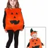 Fun Costumes Toddler Orange Pumpkin Costume -Disguise Store toddler orange pumpkin costume