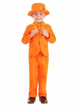 Fun Costumes Toddler Orange Tuxedo Costume