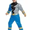 Disguise Toddler Power Rangers Dino Fury Blue Ranger Costume