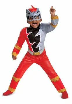 Disguise Power Rangers Dino Fury Red Ranger Costume For Toddlers