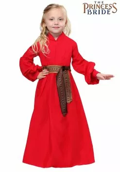Meisheng Princess Bride Toddler Buttercup Peasant Dress Costume