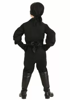 Fun Costumes Princess Bride Westley Toddler Costume -Disguise Store toddler princess bride westley costume alt 4