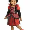 Fun World Ruby Vampiress Toddler Costume 1 Fun World Ruby Vampiress Toddler Costume -Disguise Store toddler ruby vampiress costume