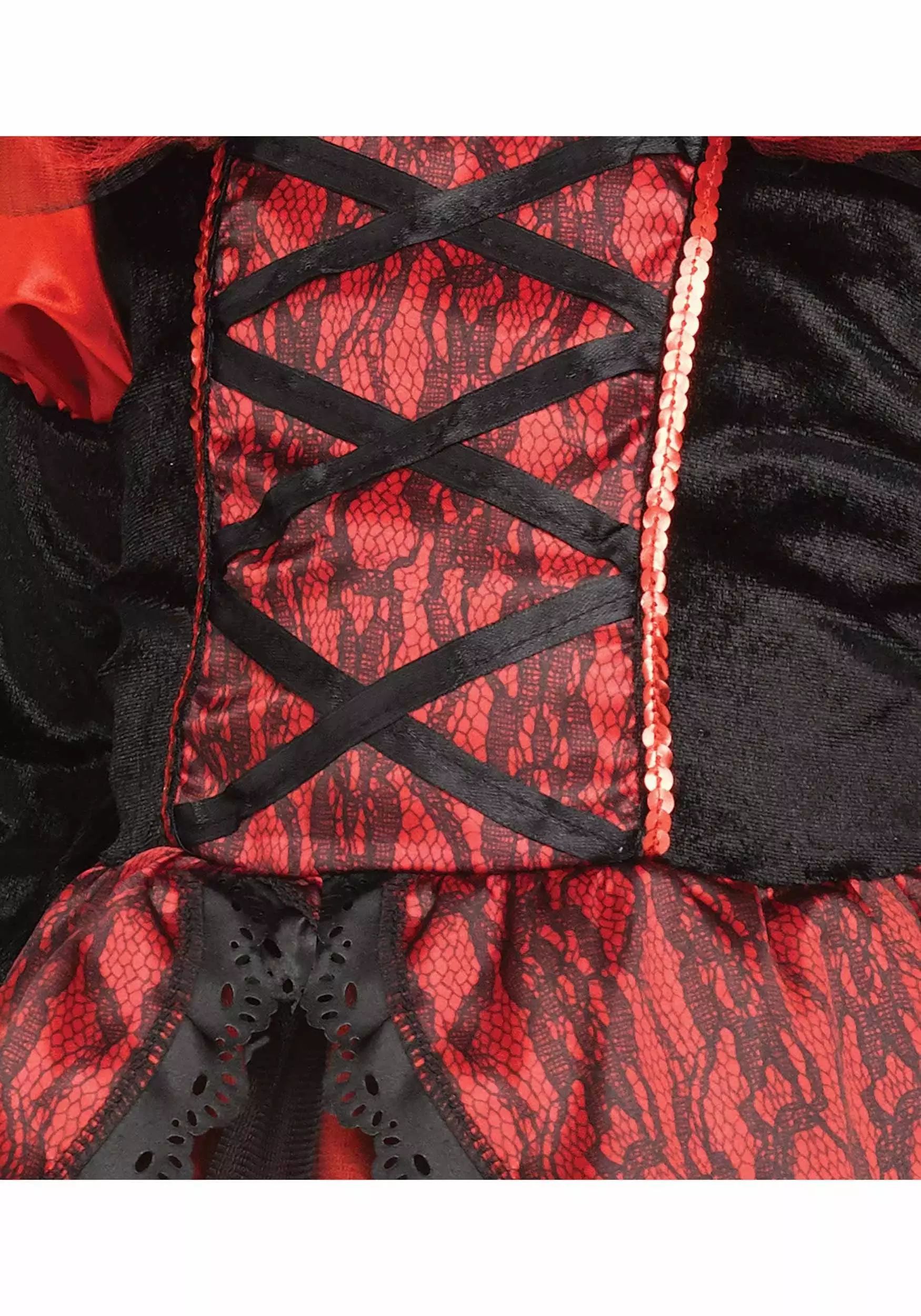 Fun World Ruby Vampiress Toddler Costume 6 Fun World Ruby Vampiress Toddler Costume - Image 4