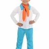 Jerry Leigh Scooby Doo Fred Costume For Toddlers -Disguise Store toddler scooby doo fred costume