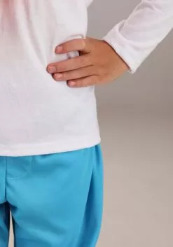 Jerry Leigh Scooby Doo Fred Costume For Toddlers -Disguise Store toddler scooby doo fred costume alt 3