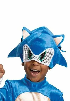 Disguise Sonic 2 Movie Costume For Toddlers 11 Disguise Sonic 2 Movie Costume For Toddlers -Disguise Store toddler sonic 2 movie costume alt 3